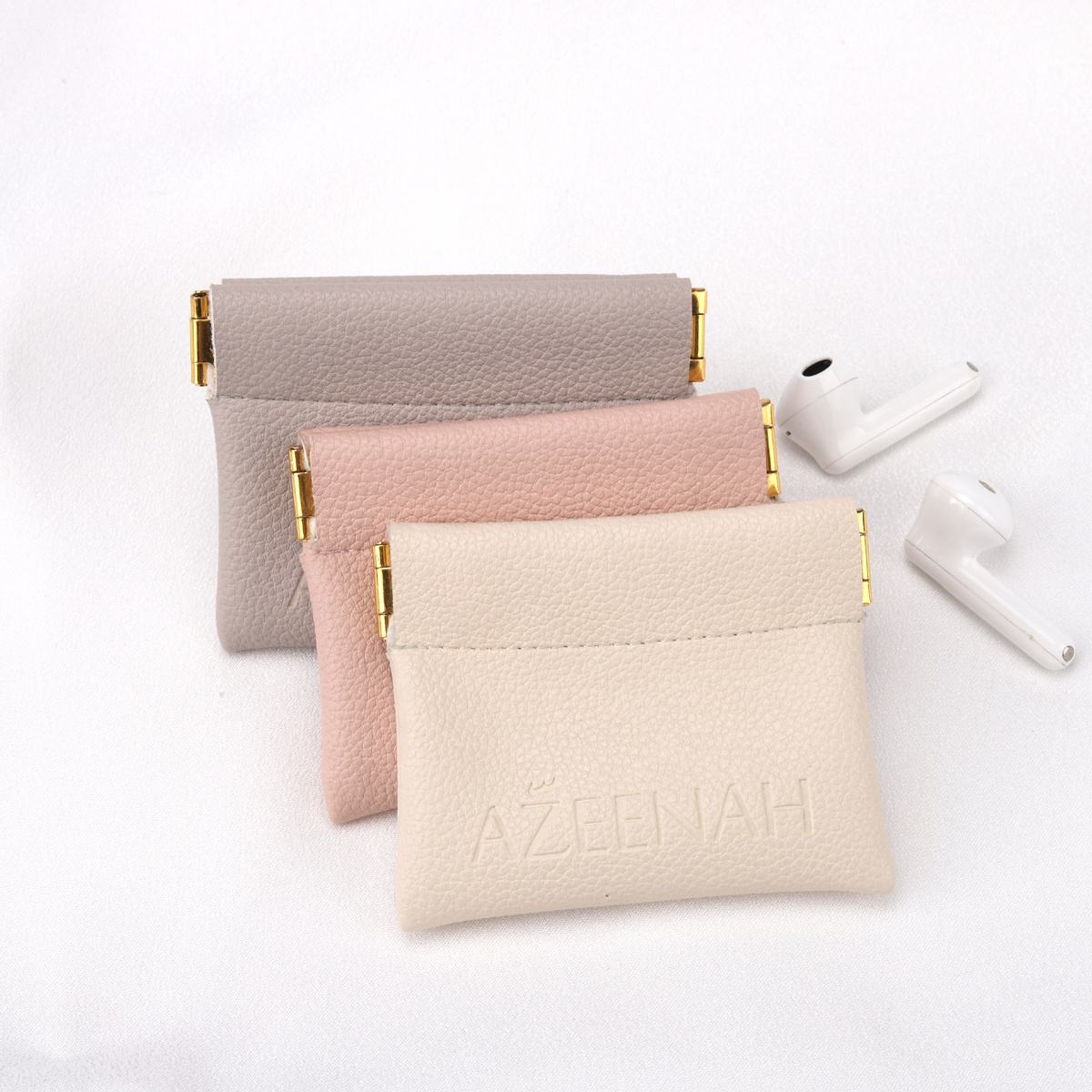 faux leather pouch for jewelry